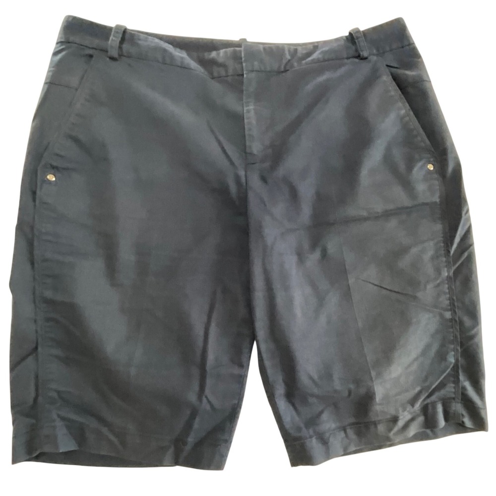 Polo Golf Ralph Lauren Shorts Size 10 Navy Blue‎ Golf Casual Womens